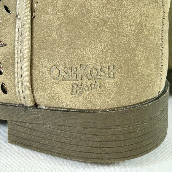 OshKosh B’gosh Estell Ankle Boots Size 6T Girls' - Picture 6 of 13